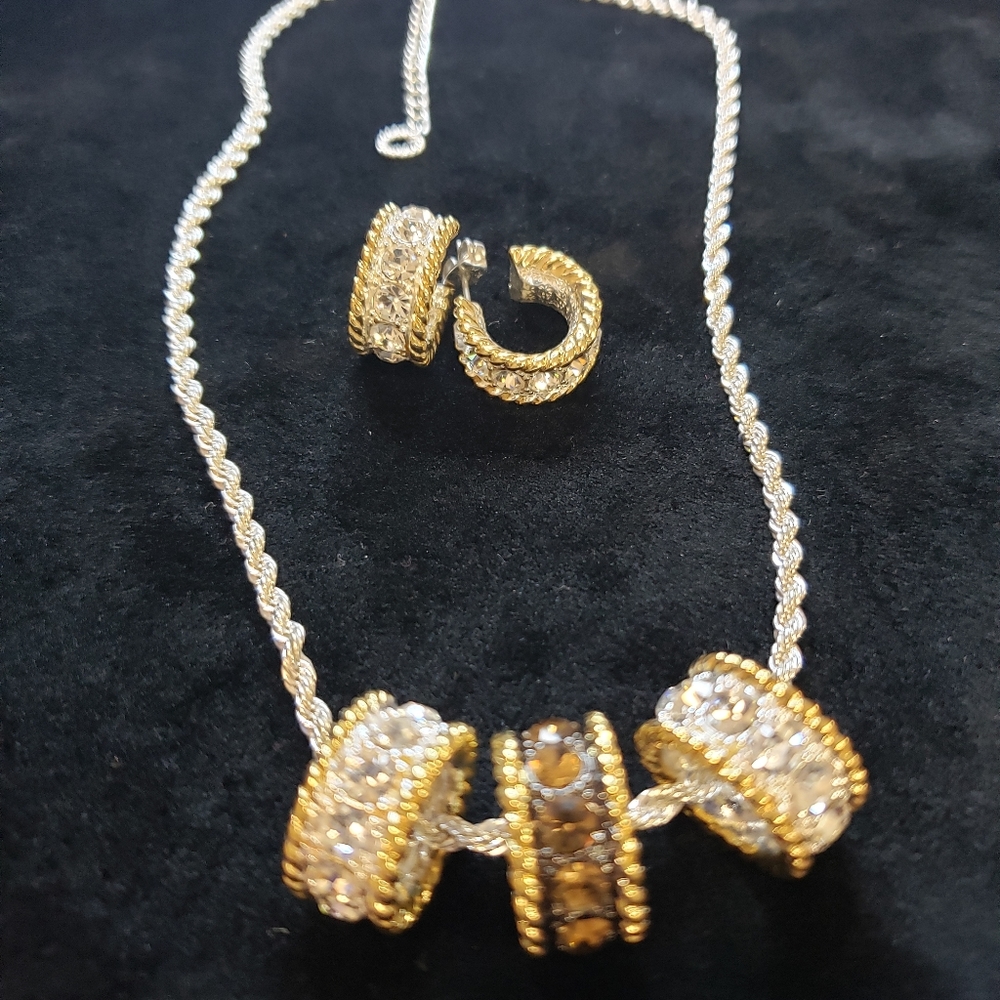 Sterling silver set
